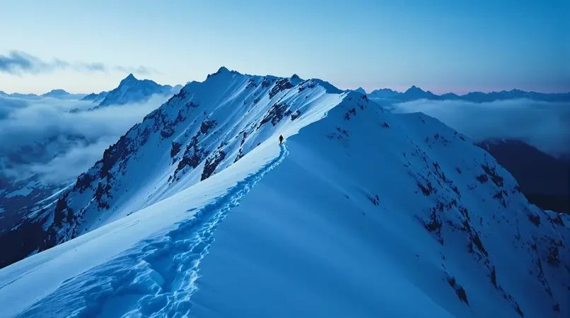 冷山·雪岭封面